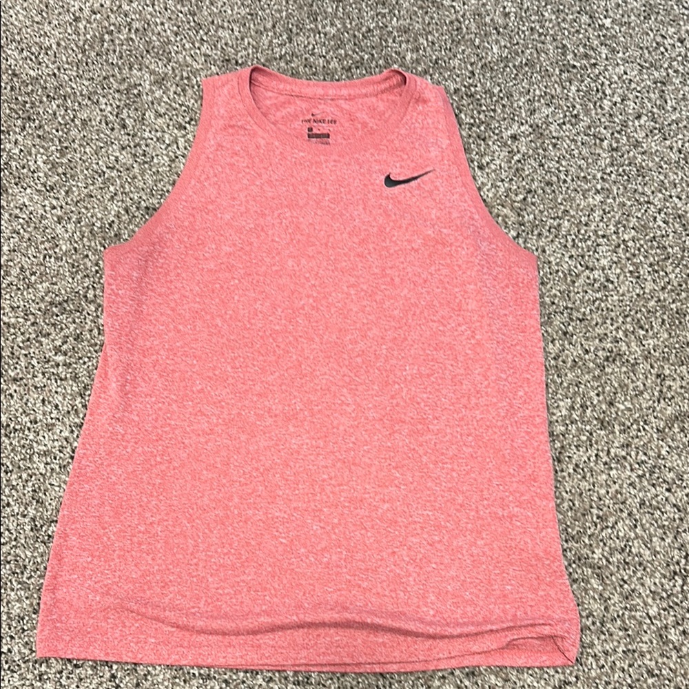Nike Coral Sleeveless Top